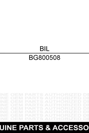 Premium Billy Goat 800508 Bolt Plated Shoulder Gr 5