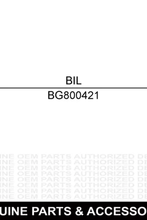 Professional Grade Billy Goat 800421 SPACER .75" X .5"