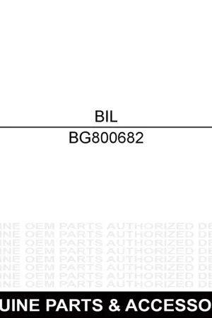 Fresh Stock Billy Goat 800682 CASTER DUAL ASSY