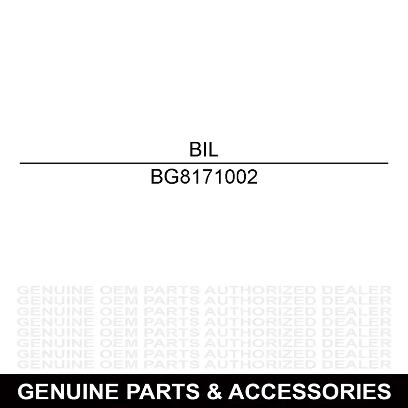 Billy Goat 8171002 Washer 1/4" Flat Z/P High Quality