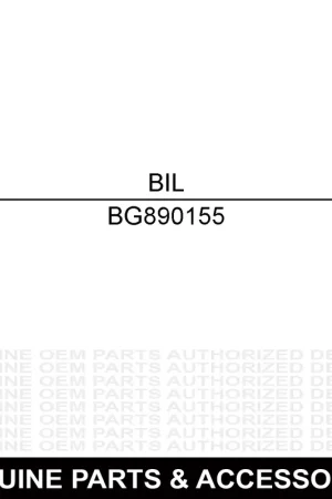Billy Goat 890155 Final Sale