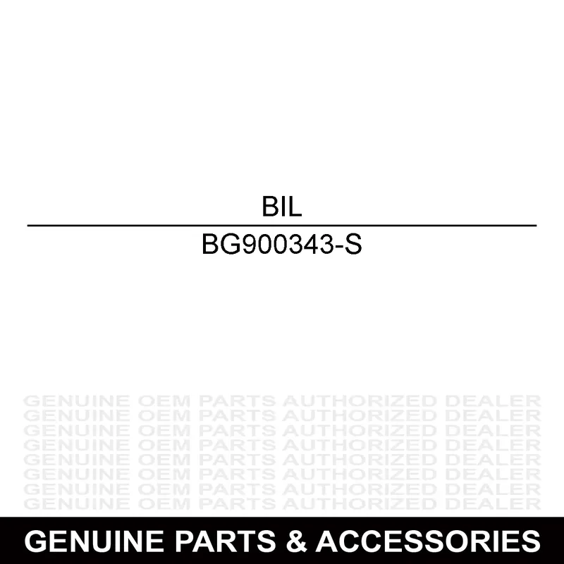 Billy Goat 900343-S Throttle Control Assembly Kd Service Special Offer