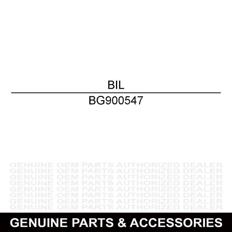 Billy Goat 900547 Brand New