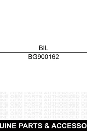 Billy Goat 900162 Key Hi Pro 5/32" X 5/8" Final Sale