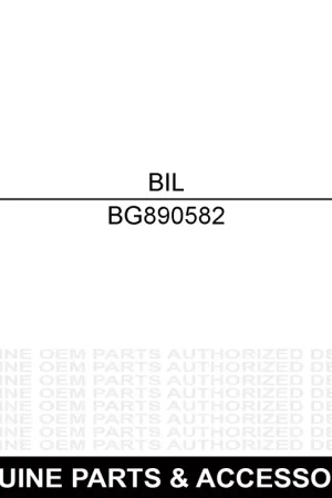 Authentic Billy Goat 890582 BRACKET IDLER - LIMITED QUANTITY AVAILABLE