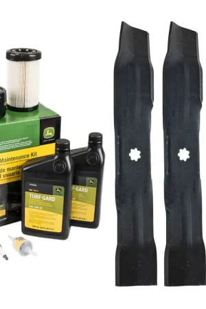 Clearance John Deere 1001543 Maintenance Kit & Mulching Blades