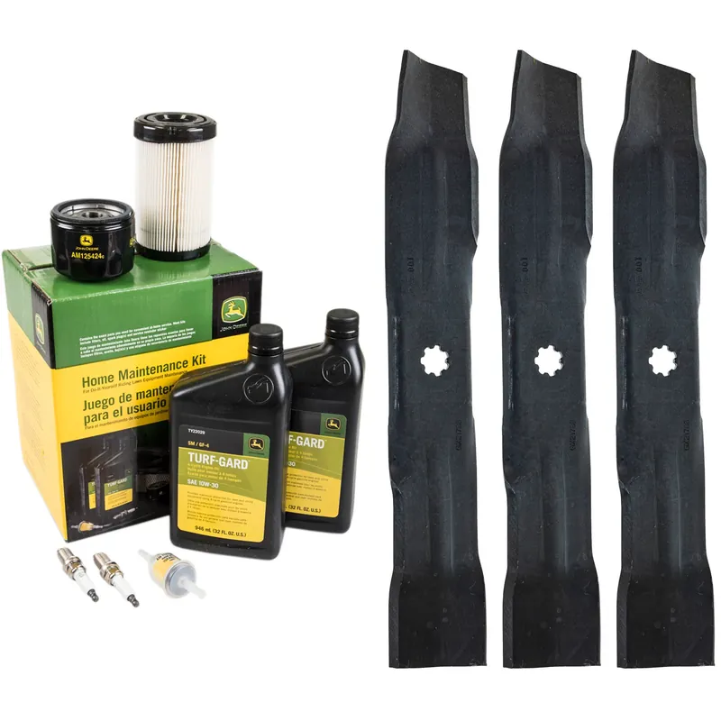 Clearance John Deere 1001543 Maintenance Kit & Mulching Blades