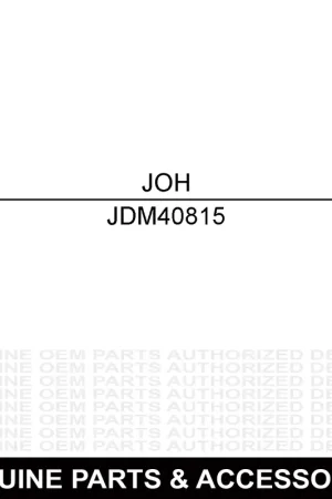 Certified John Deere M40815 Bushing