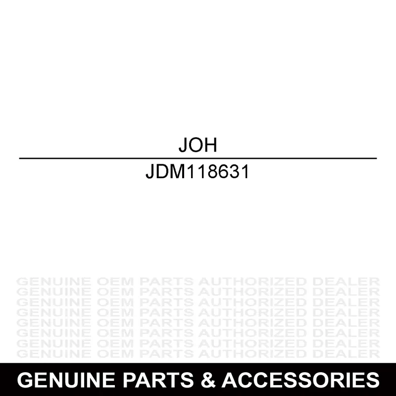 John Deere M118631 Retainer Top Rated
