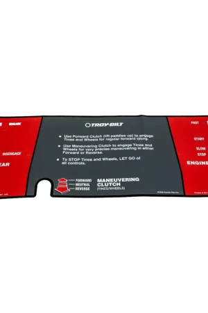 Weekend Sale MTD 1901867 Troy-Bilt Decal