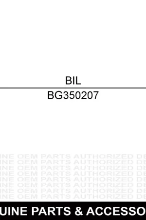 Billy Goat 350207 BELT 5L X 34" Popular
