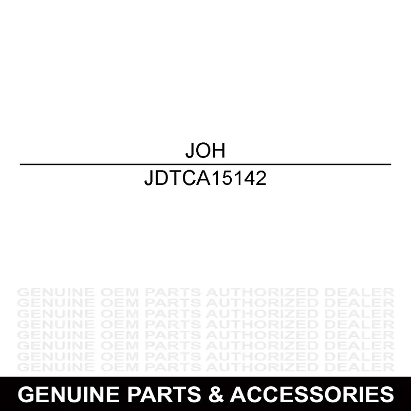 Factory Price John Deere TCA15142 Bag