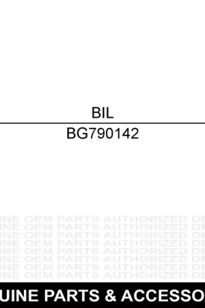 Buy Online Billy Goat 790142 Label Ql Instruction/Warn