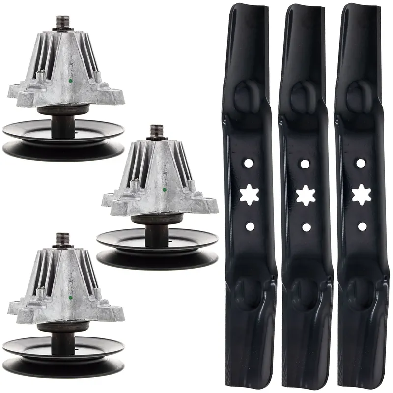 Exclusive Offer MTD 1002124 Blade & Spindle Kit