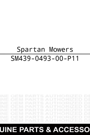 Spartan Mowers 439-0493-00-P11 Clutch Bracket Cheap