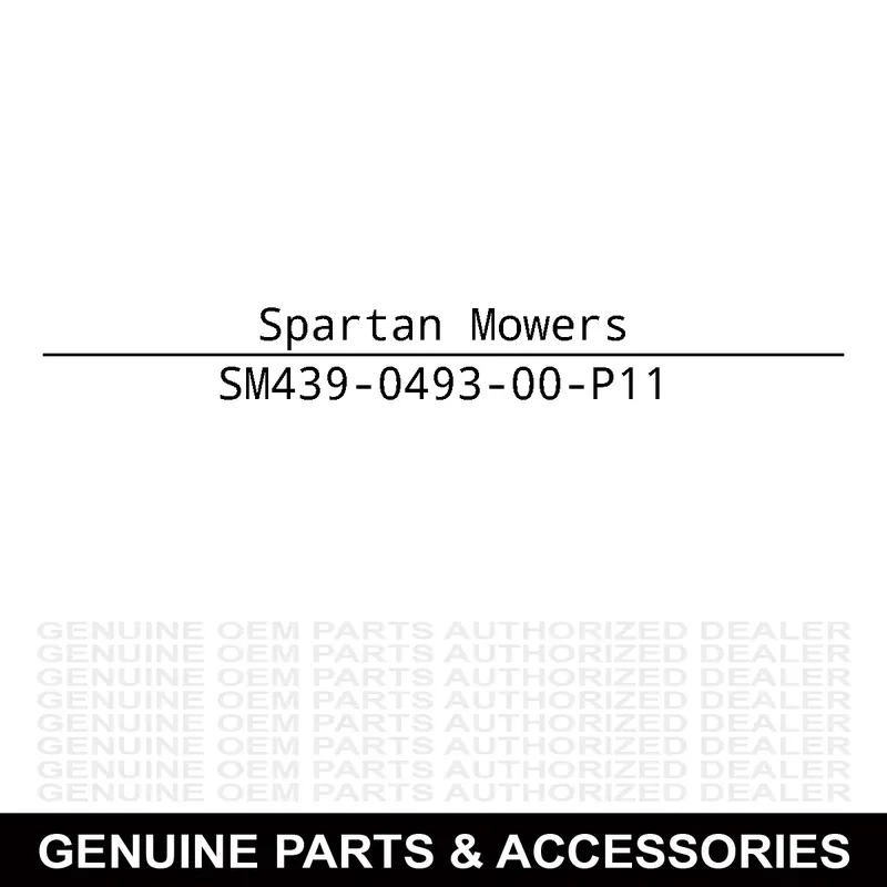 Spartan Mowers 439-0493-00-P11 Clutch Bracket Cheap