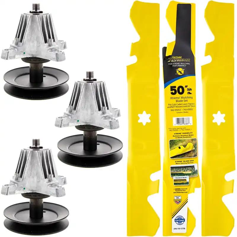 CUB CADET 1001958 Blade & Spindle Kit Bargain
