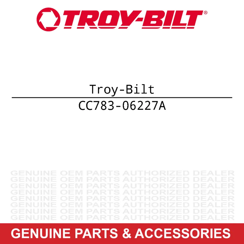 Troy-Bilt 783-06227A Belt Guide Hassle-Free Returns