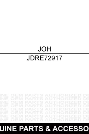 Clearance John Deere RE72917 Alternator