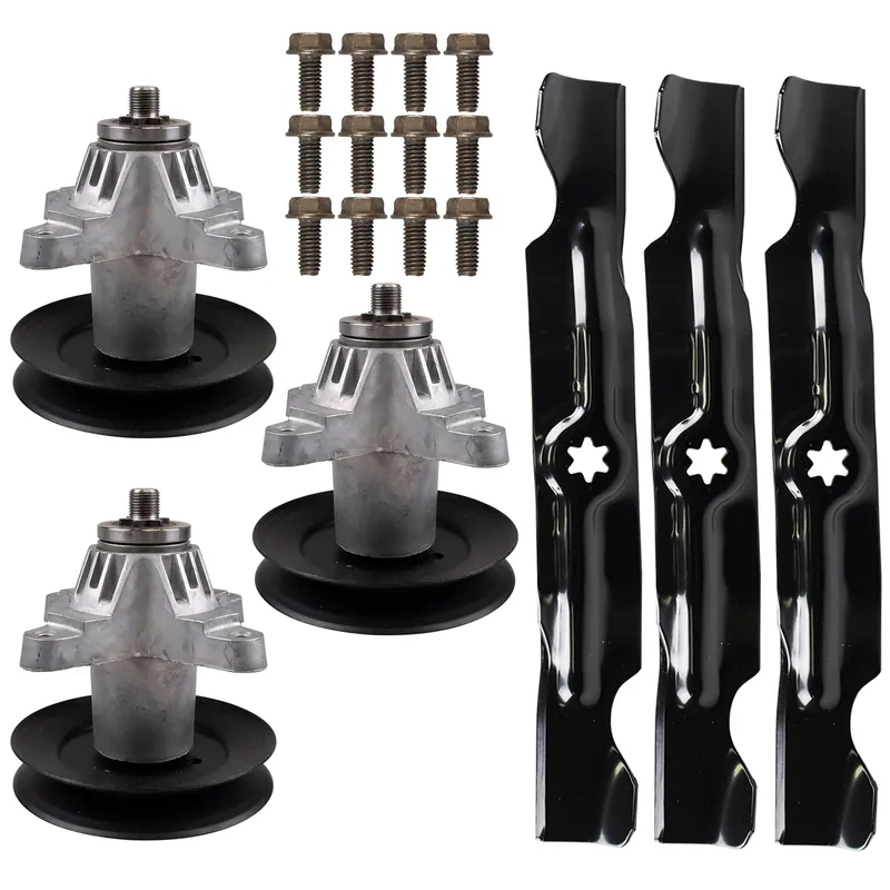 Low Price CUB CADET 1001104 Spindle / Blade / Screws