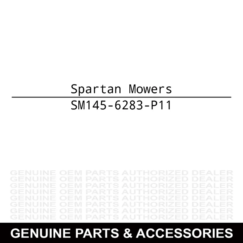 Last Chance Spartan Mowers 145-6283-P11 Gray WA-Battery Mount