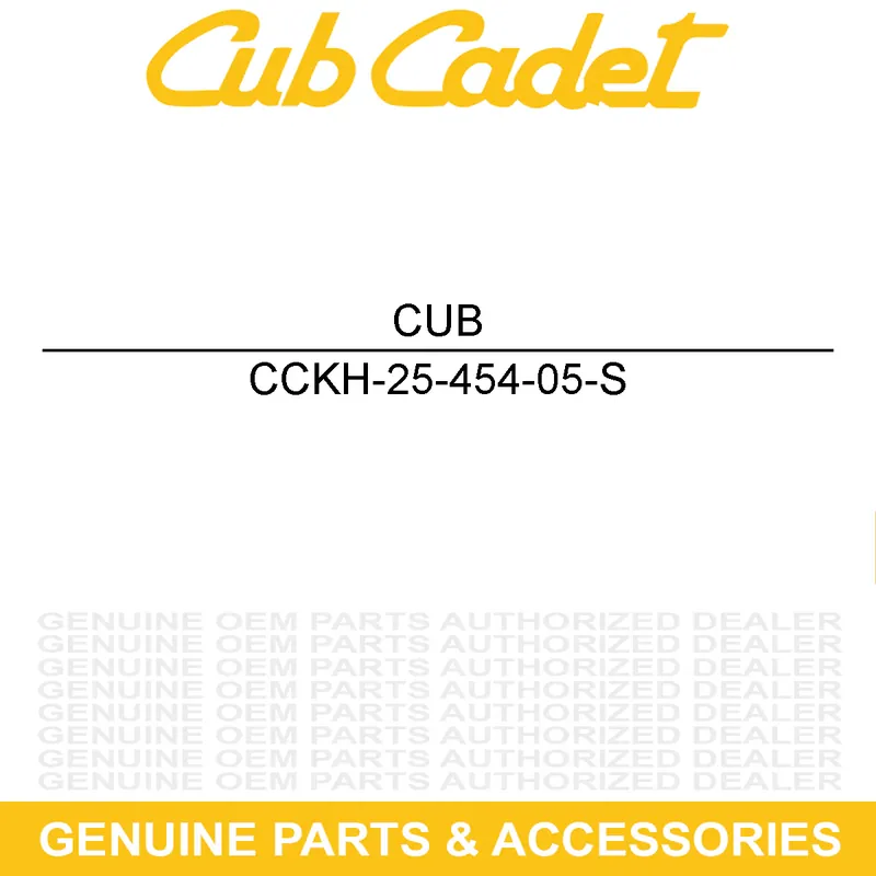 CUB CADET KH-25-454-05-S STRAP-TIE Top Pick