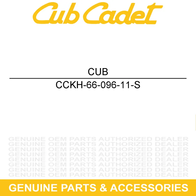 Big Sale CUB CADET KH-66-096-11-S Rocker Cover Kit
