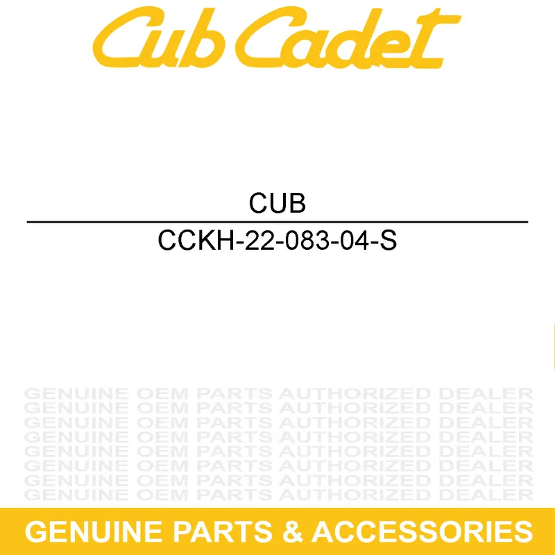 CUB CADET KH-22-083-04-S Pre-Air Cleaner Foam Trending