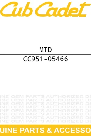 While Supplies Last MTD 951-05466 CARBURETOR KIT HY