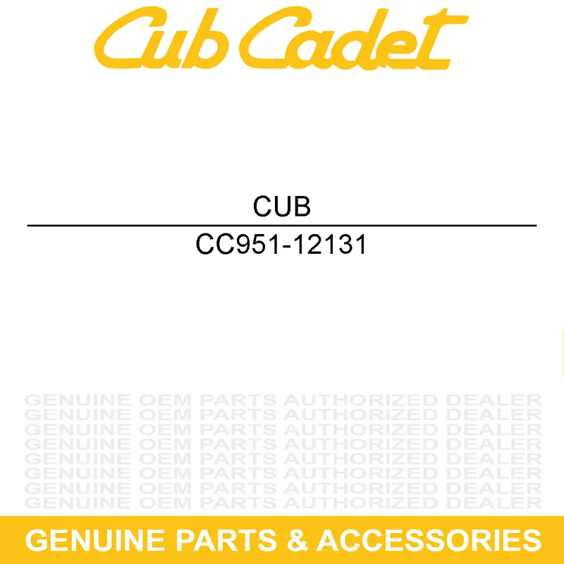 CUB CADET 951-12131 Primer Bracket Top Rated