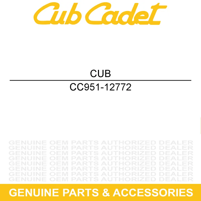 Best Price CUB CADET 951-12772 Seat/Fuel Bowl Bolt O-Ring