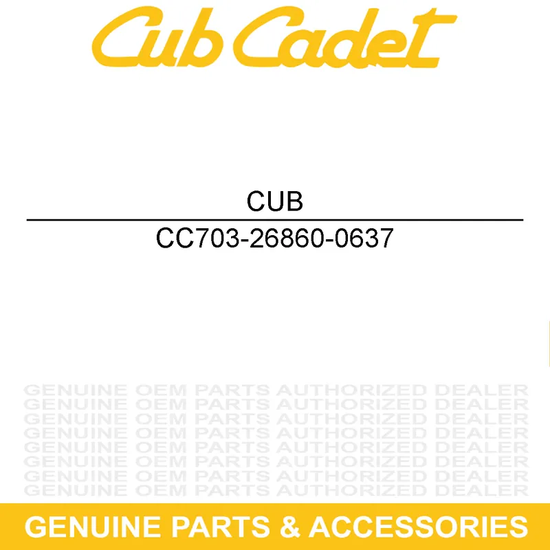 CUB CADET 703-26860-0637 Muffler Sheild Bracket Hassle-Free Returns