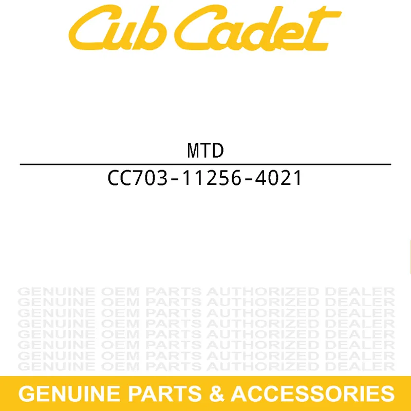 Instant Buy CUB CADET 703-11256-4021 Tilt Steering Column