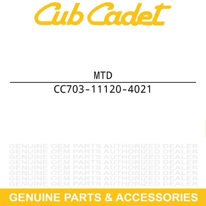 MTD 703-11120-4021 Console Cover Affordable