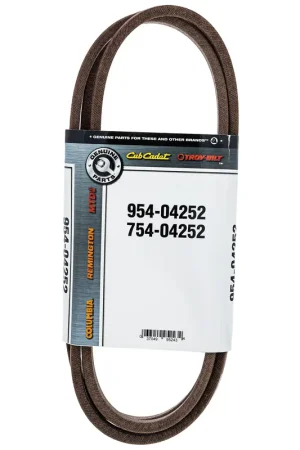 Troy-Bilt 954-04252 Belt-V Type 4L X 8 Markdown