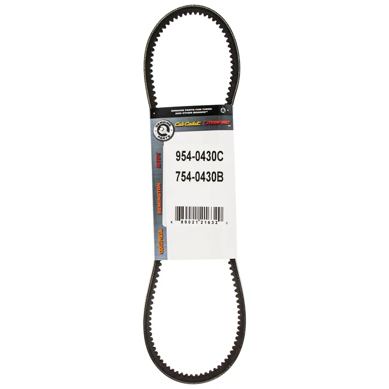 Troy-Bilt 954-0430C Auger Drive Belt Next Day Delivery