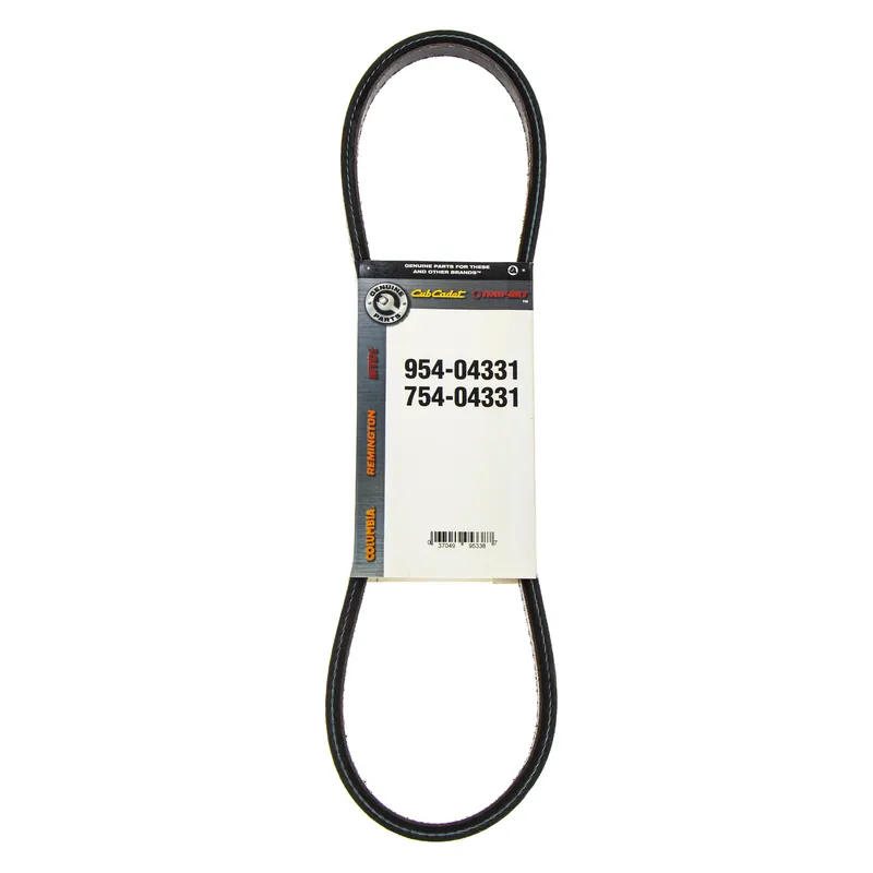 Troy-Bilt 954-04331 Lower Drive V-Belt Free Returns