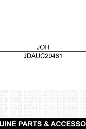 Certified John Deere AUC20461 Starter Motor