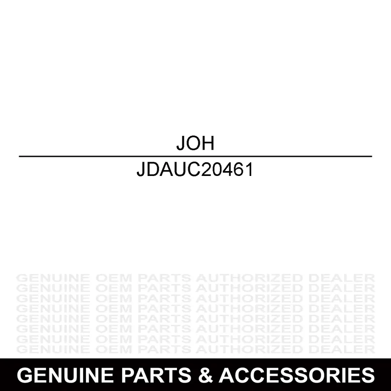 Certified John Deere AUC20461 Starter Motor