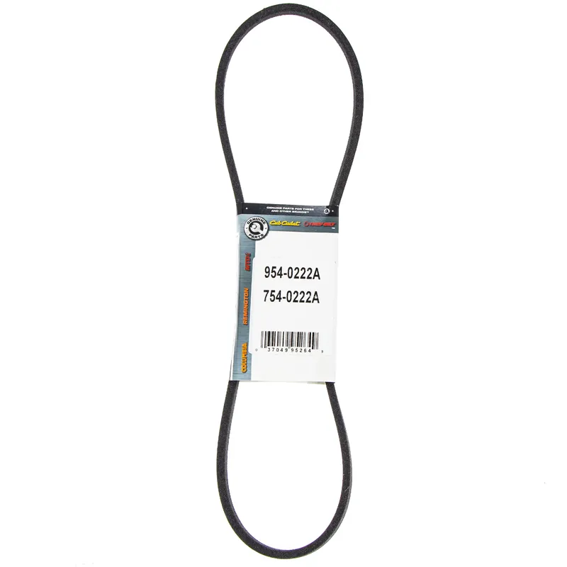 Troy-Bilt 954-0222A Auger Drive V-Belt Latest