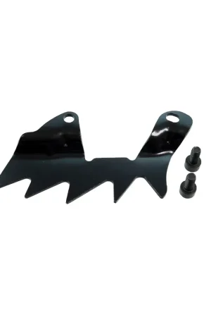 Troy-Bilt 953-08128 Spike Plate W/Hardware Professional Grade