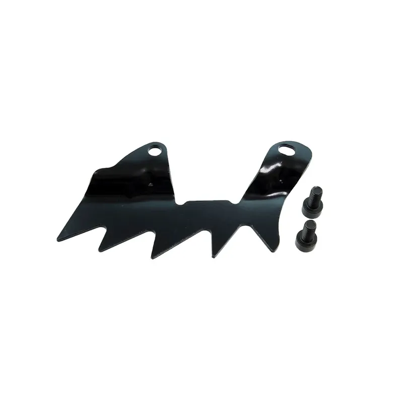 Troy-Bilt 953-08128 Spike Plate W/Hardware Professional Grade