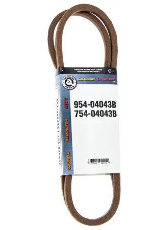 Troy-Bilt 954-04043B Transmission Drive Belt Low Price
