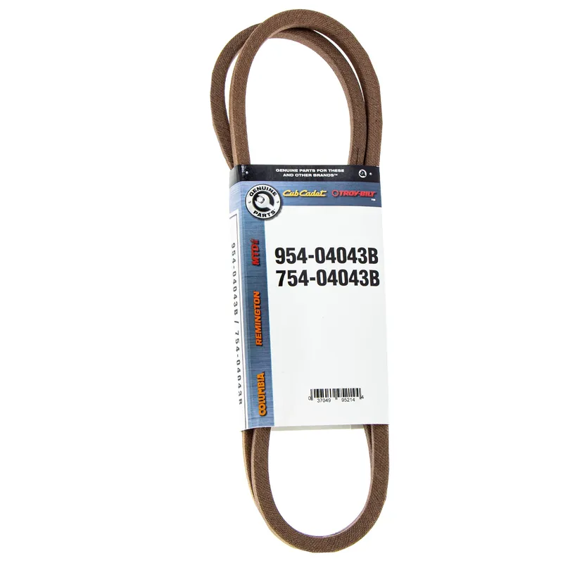 Troy-Bilt 954-04043B Transmission Drive Belt Low Price