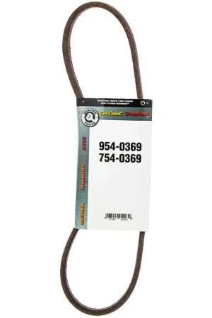 Troy-Bilt 954-0369 Idler Drive V-Belt Genuine