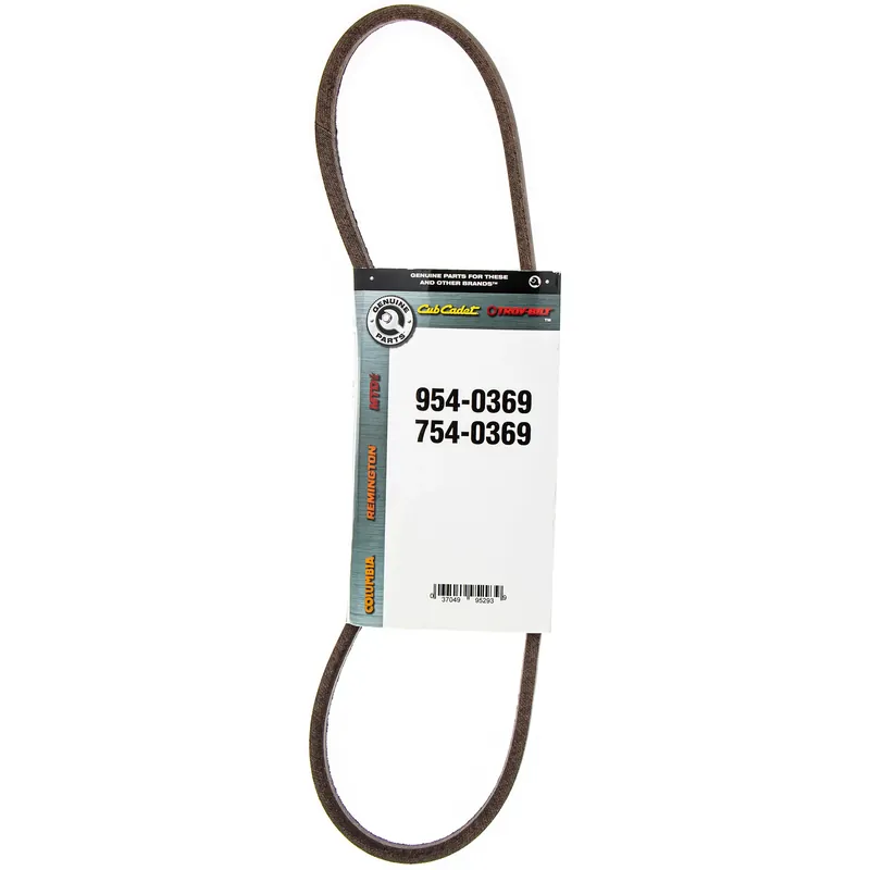 Troy-Bilt 954-0369 Idler Drive V-Belt Genuine