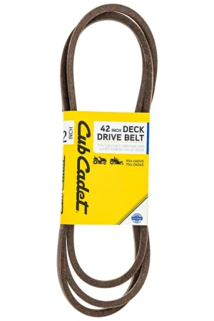 Troy-Bilt 954-04045 Deck Drive Belt Latest