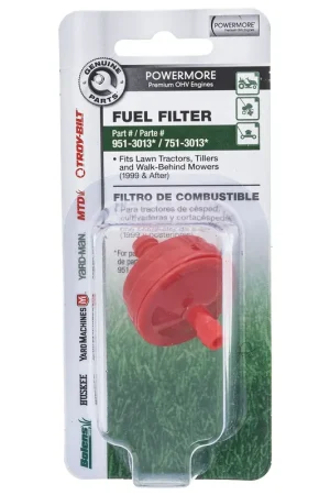 Troy-Bilt 951-3013 Fuel Filter Next Day Delivery