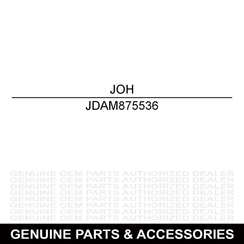 Brand New John Deere AM875536 Manifold