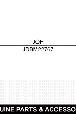 Buy Today John Deere BM22767 Bumper